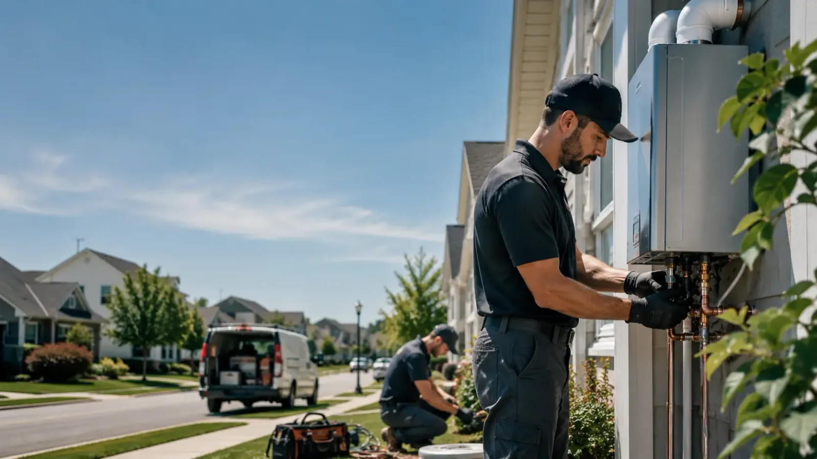 Tankless Water Heater Installation in Brainerd, MN